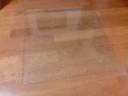 szyba hartowana pod kominek 110x110