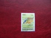 San Marino 1985 MNH Mi. 1328 Fauna Ryby