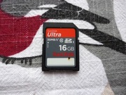 Karta pamięci SDHC SanDisk 16 GB klasa 10 30MB/s