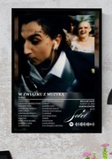 Sobel W związku z muzyką plakat album a3 w ramce obraz poster