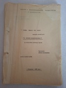 ORYGINALNY scenopis „Stawka większa niż życie” 1968 PRL Hans Kloss UNIKAT