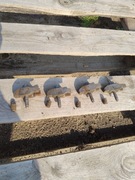 Mocowanie widełki dźwigienka wtryskiwacza Citroen C3 I 1.4 HDi 