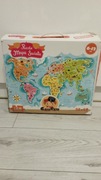 Puzzle Mapa Świata firmy CzuCzu