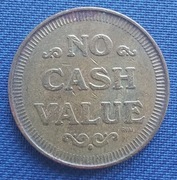 żeton do gier w salonach LASER ONE USA