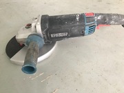 Szlifierka kątowa Erbauer EAG 2200 W 240V, 6600/min, Ø230mm M14