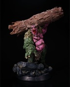 Orthos -Troll - 32mm 14K zgodna z DnD RPG Pathfinder Warhammer
