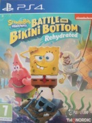 Gra na PS4 SpangeBob Battle for Bikini Botton