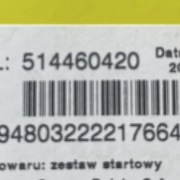 Złoty numer 514*460*420