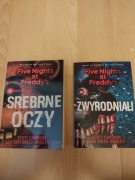 2 Książki FNaF, "Srebrne Oczy" + "Zwyrodniali"