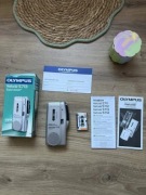 Olympus Pearlcorder S713 | NOWY | komplet | retro dyktafon kasetowy