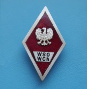 Absolwentka WSO WCh tzw. rombik