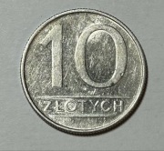 Moneta 10zł 1988 PRL