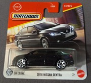 MATCHBOX .   NISSAN  SENTRA  .    autko resorówka