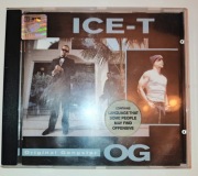 CD audio Ice T Original Gangster O.G.