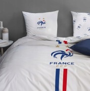 Komplet pościeli XXL 220x240 Piłka Nożna Mbappe Francja + 2 poszewki