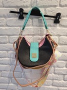 Skórzana damska listonoszka 