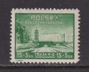 Fi 467  Trasa W - Z w warszawie