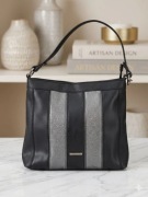 Prawie nieużywana Elegancka Czarna torebka David Jones – elegancka