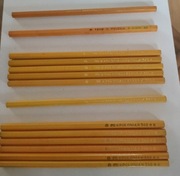 PRL Stare ołówki kreślarskie POLONIA 340B POLONIA-CEDRUS 340F 14 szt.Kraków