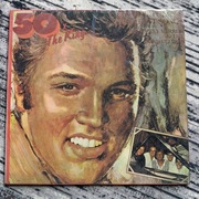 50 X The King - Elvis Presley's Greatest Songs WINYL 1st press