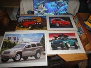 Zestaw puzzli złożonych do powieszenia w ramkach