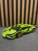 Model Samochodu z Klocków Technic - Lamborghini Sián 1280psc 35cm 