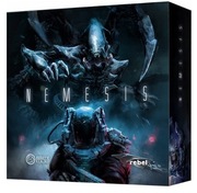 NEMESIS Gra planszowa Oryginał PODSTAWA wersja polska