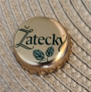 Kapsel Zatecky butelkowane Czechy