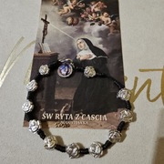 Bransoletka św.Rity z Cascia 