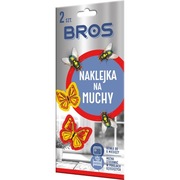 BROS NAKLEJKA NA MUCHY 2 SZTUKI SUPER SKUTECZNA NAJTANIEJ!