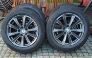 Koła zimowe BMW 225/55/17 Opony 7,7mm 