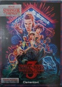 PUZZLE 1000 EL STRANGER THINGS CLEMENTONI