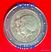 2 Euro 2013 Holandia - Koronacja Wilhelma Aleksandra 