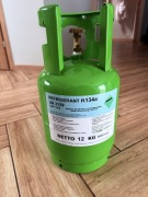 Butla wielokrotnego użytku do czynników chłodniczych R134a.