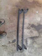 Belki dachowe Bagażnik bazowy | Uniwersalne / Rynienki