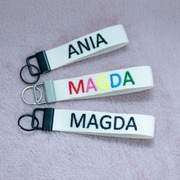 Breloczek personalizowany parciany