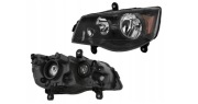 Dodge Grand Caravan Country 2011-2020 Lampa Lewa Czarna USA