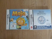 Gra Nintendo ds Maja i brain training