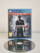 Uncharted 4 A Thief's End - Gra PS4
