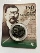 Kazachstan 100 tenge 2022”Ahmet Baitursynov”