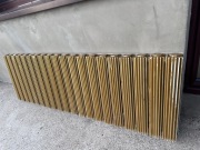 Grzejnik kaloryfer aluminiowy 20 żeberek złoty