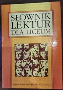 Słownik lektur dla liceum