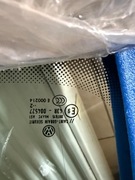 VW beetle 5C 2011- cabrio szyba przednia pod czujnik