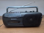 Sony CFM 155L Radio Magnetofon ORYGINAŁ SPRAWNY