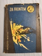Za frontem - książka z serii Tygrys 1961 rok