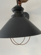 Kinkiet NOWODVORSKI 2 szt LOFT taupe 5054 + żarówki + gratis kinkiet 5665