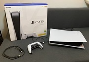 Konsola Sony PlayStation 5 CFI-1216A z napędem i padem