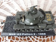 Model czołgu M48 A3 Patton 2 1968 - B23