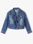 Kurtka jeansowa 51015 dziewczynka rozmiar 158.