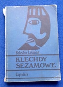 Klechdy sezamowe- B. Leśmian